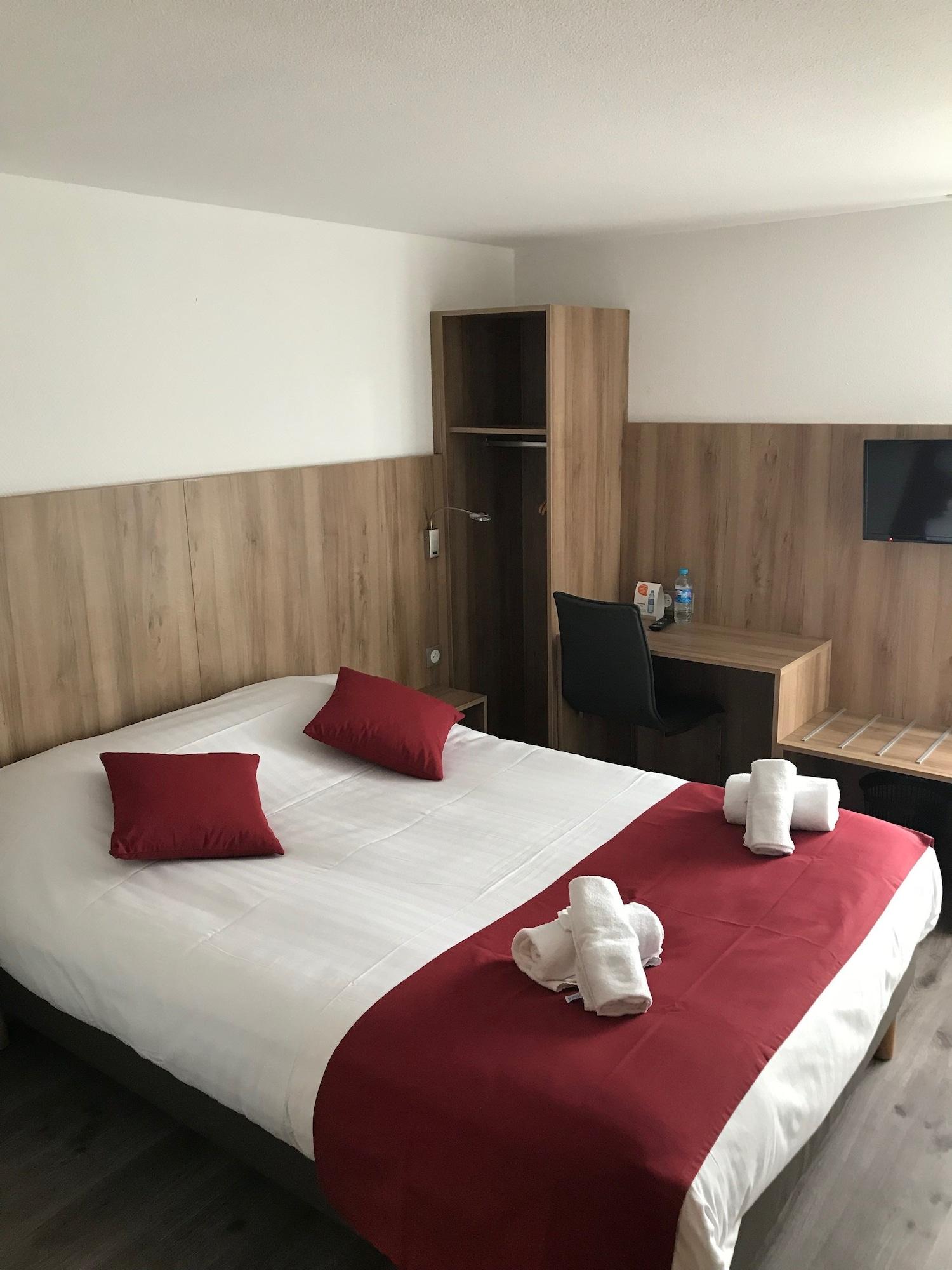 Brit Hotel Plaisance A9/A61 Narbonne Exterior foto